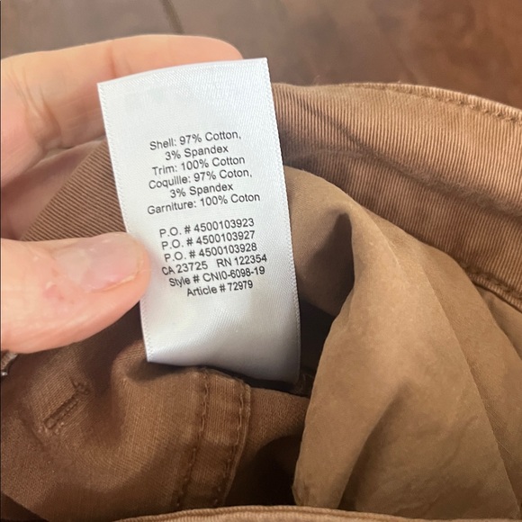 The group babaton cotton flare trousers size 4 - Picture 3 of 8